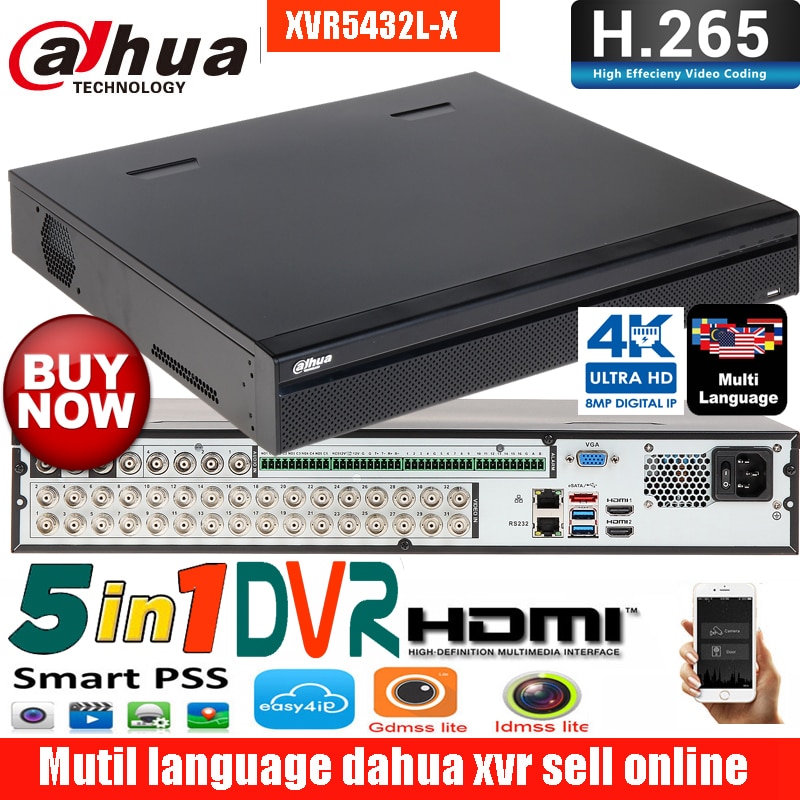  ȭ 4K MP AHD, HD-CVI, HD-TVI, CVBS, tcp/ip XV..